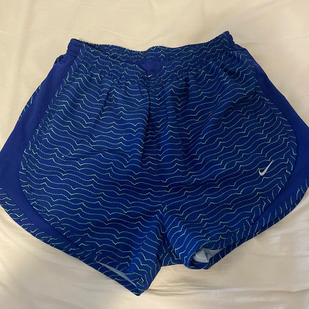 Nike Dri-Fit shorts with lining attached